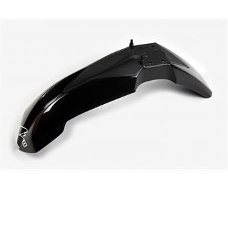 parafango anteriore nero pit bike evomotor futura