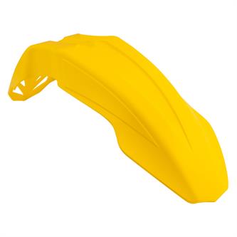 parafango anteriore universale racetech giallo
