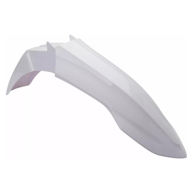Parafango anteriore Yamaha YZ 250 F (2024-2025) Bianco
