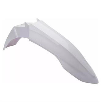 parafango anteriore yamaha yz 450 f 23 25 bianco