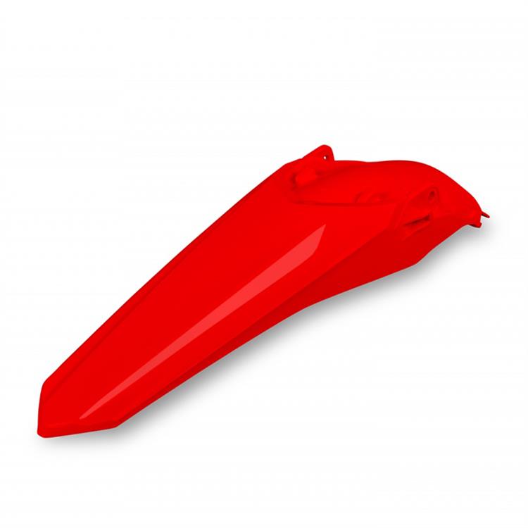 Parafango posteriore Honda CRF 450 R (21-25) Rosso