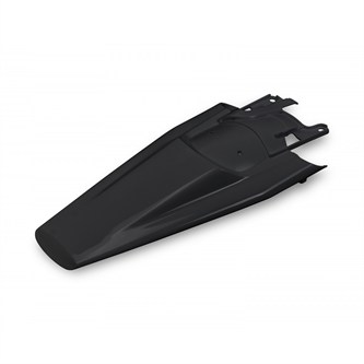 parafango posteriore husqvarna 150 te 24 25 nero