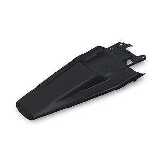 parafango posteriore husqvarna 150 te 24 25 nero
