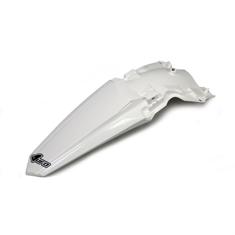 Parafango posteriore Kawasaki KX 250 F (21-24) bianco