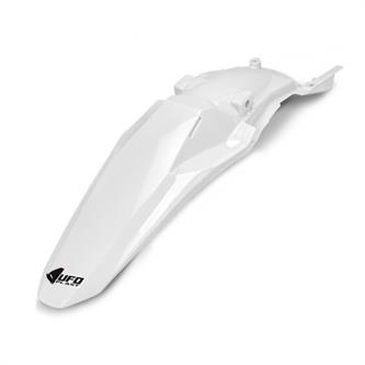 parafango posteriore kawasaki kx 250 f 25 bianco