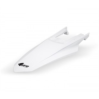parafango posteriore ktm 125 sx 23 25 bianco