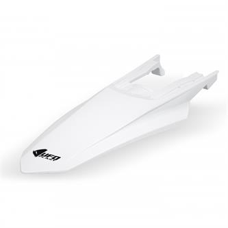 parafango posteriore ktm 150 exc 24 25 bianco