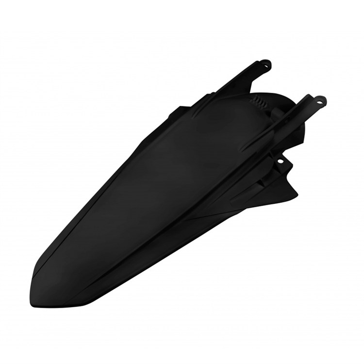 Parafango posteriore KTM 350 EXC-F (2020-2023) Nero