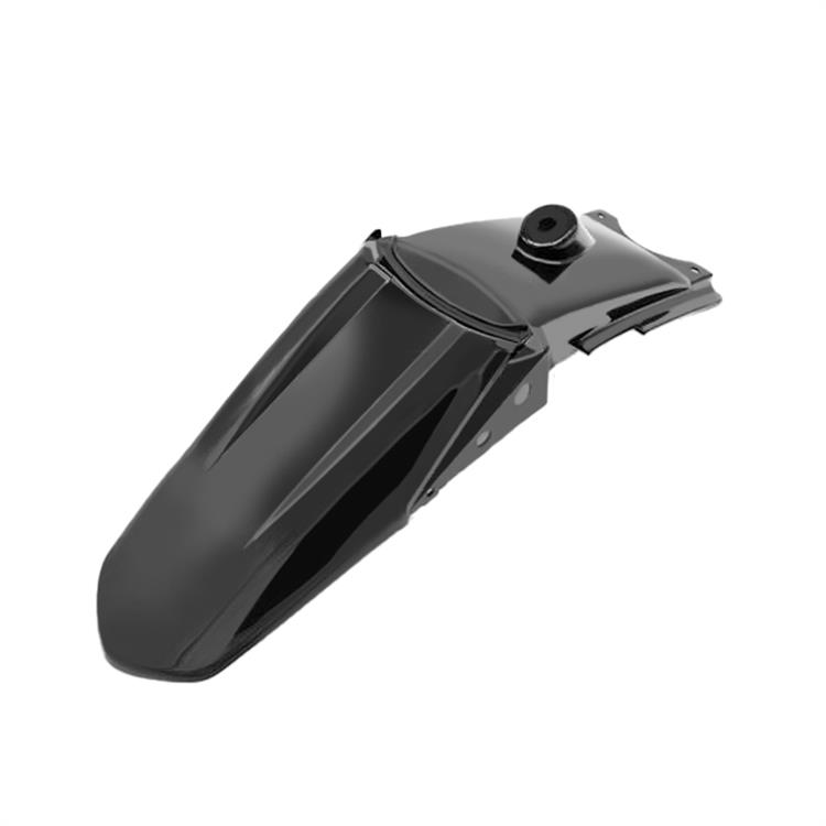 Parafango posteriore pit bike CRF 110 Nero modello 1