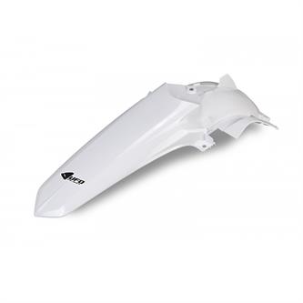 parafango posteriore yamaha yz 125 22 25 bianco