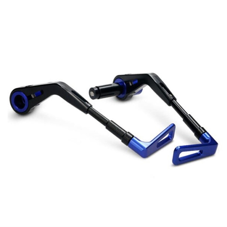 Paraleve moto in alluminio Voca Racing Blu