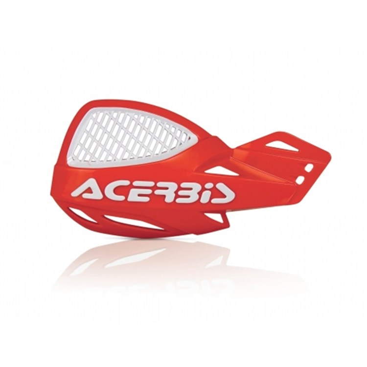Paramani ACERBIS UNIKO VENTILATO Arancione Bianco