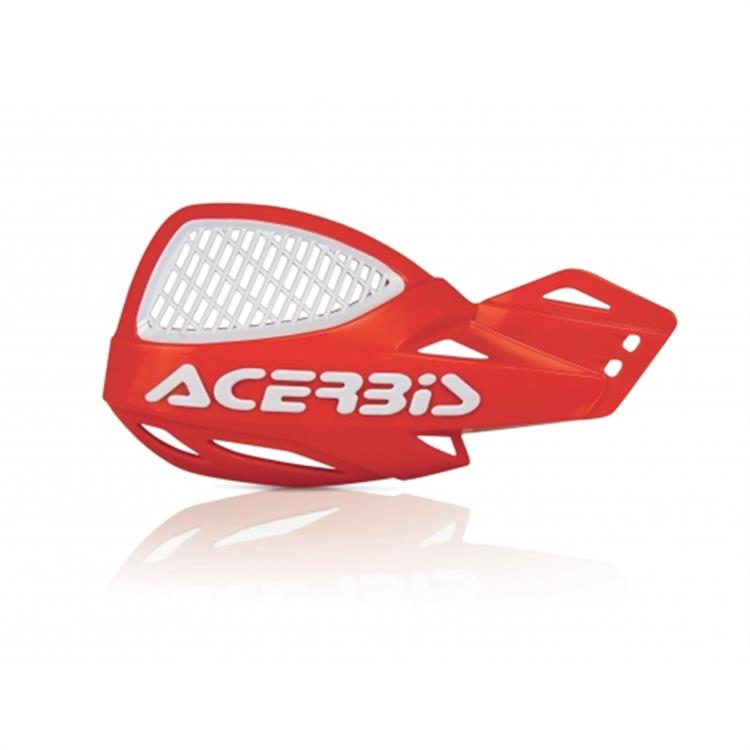 Paramani ACERBIS UNIKO VENTILATO Arancione Bianco