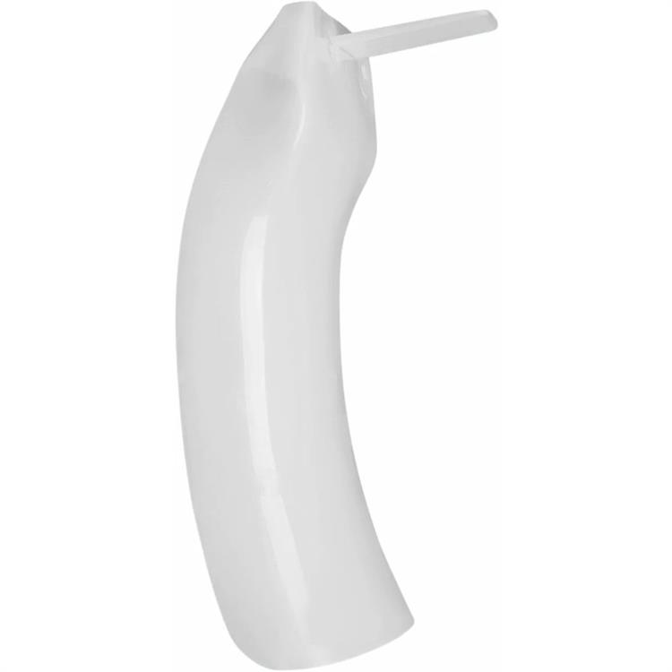 Paraspruzzi ammortizzatore Honda CRF 150 R (2007-2025) Bianco