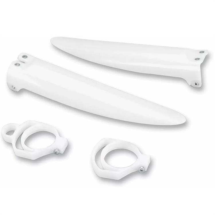 Parasteli forcella Kawasaki KX 85 (1998-2013) Bianco