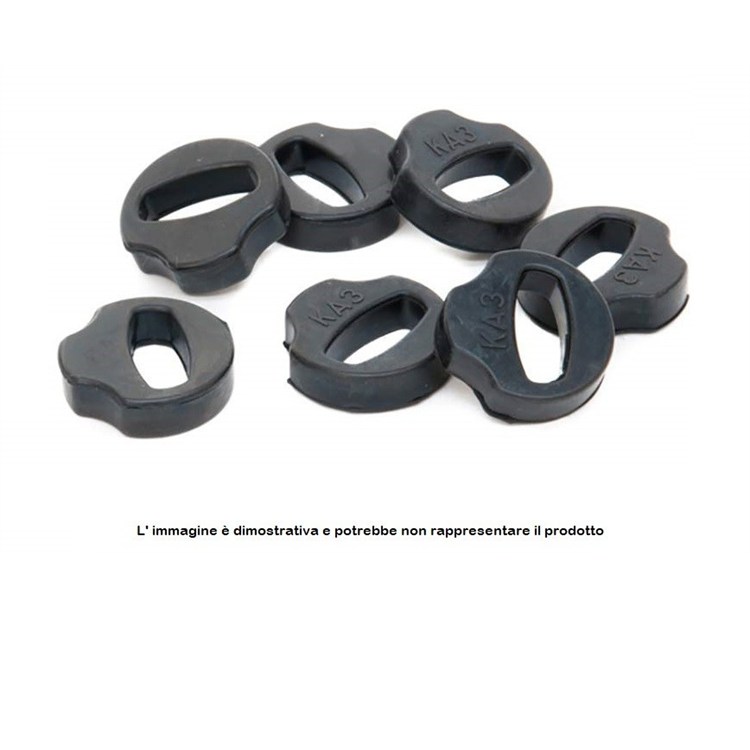Parastrappi frizione Suzuki RM 250 (1996-2012) - Kit 8 pezzi