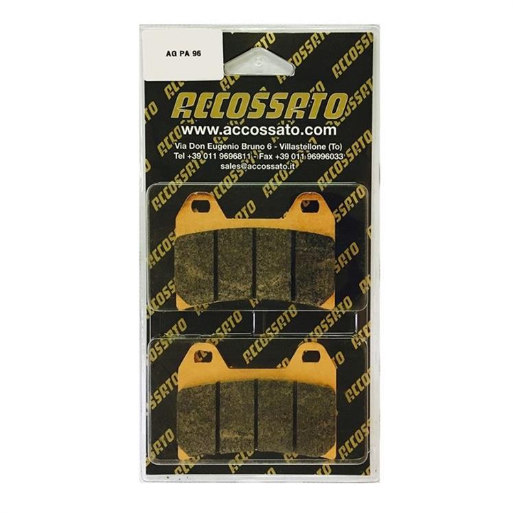 Pastiglie Accosssato per pinza radiale Brembo 4P - ST