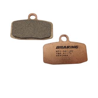 pastiglie braking cm44 pit bike bucci f15 f5r anteriori