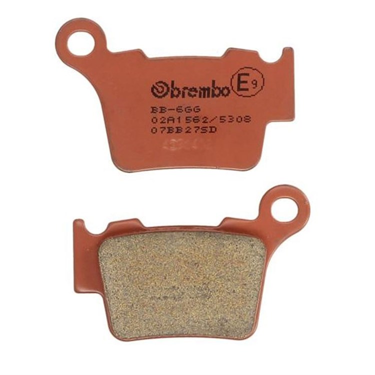 Pastiglie Brembo Ducati Desmo 450 MX (2025) posteriori standard