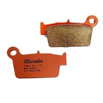 pastiglie brembo fantic 250 xef 21 23 posteriori standard