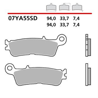 pastiglie brembo fantic 450 xxf 22 23 anteriori standard