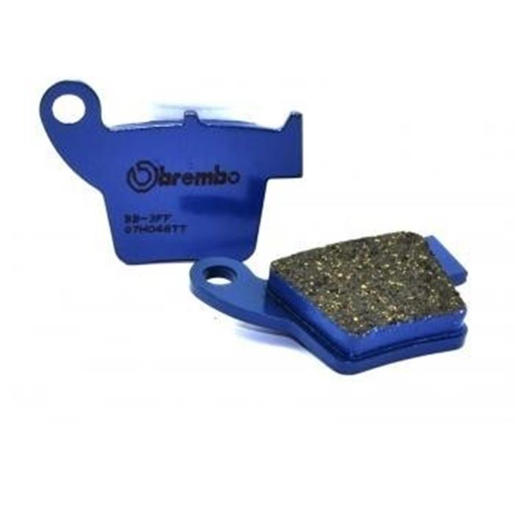 Pastiglie Brembo Honda CRF 450 R (2002-2024) posteriori ceramic