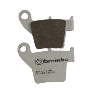 pastiglie brembo honda crf 450 rx 17 22 posteriori race