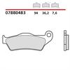 Pastiglie Brembo Husqvarna 125 SMS (1999-2013) anteriori genuine in Freni Motard
