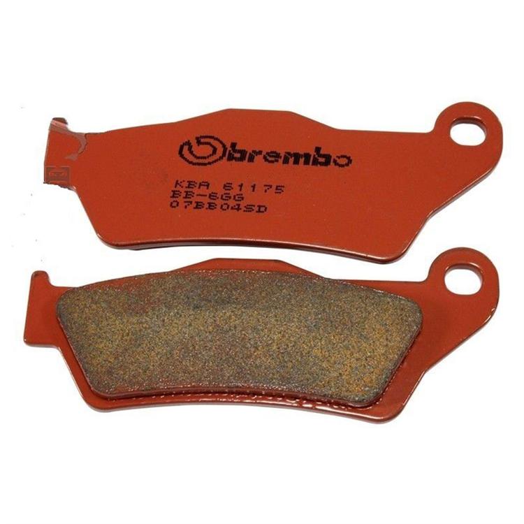 Pastiglie Brembo Husqvarna 125 SMS (1999-2013) anteriori standard