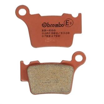 pastiglie brembo ktm 350 sx f 11 23 posteriori standard