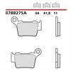 Pastiglie Brembo Sherco 300 SE-R (14-23) posteriori genuine in Freni