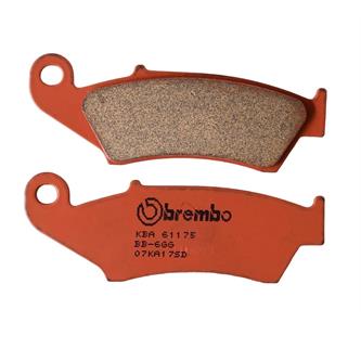 pastiglie brembo yamaha wr 450 f 03 15 anteriori standard