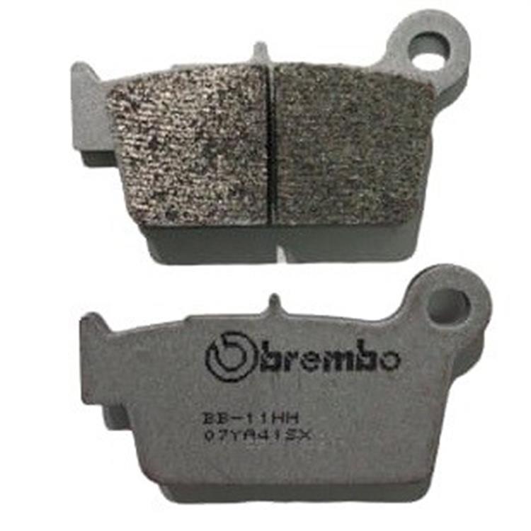 Pastiglie Brembo Yamaha YZ 125 (2003-2023) posteriori race