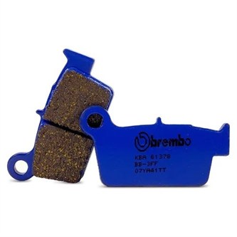 pastiglie brembo yamaha yz 125 03 22 posteriori ceramic
