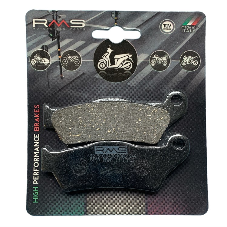 Pastiglie ceramiche RMS Husqvarna 125 SMS (1999-2013) anteriori 