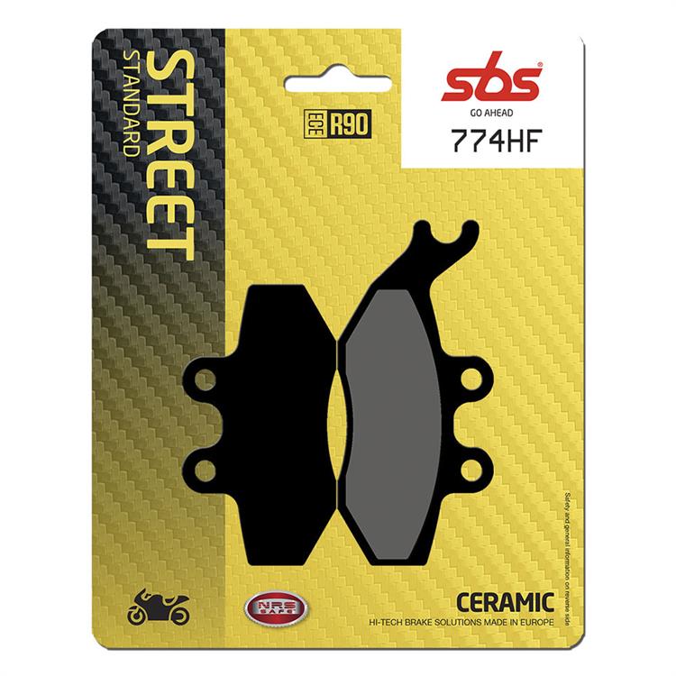 Pastiglie freno Ajp PR3 125 Supermoto (2010-2015) Ceramiche SBS