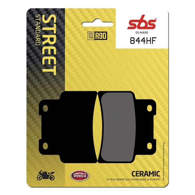 Pastiglie freno SBS Aprilia SL 900 ABS Shiver (2018-2020) anteriori ceramiche