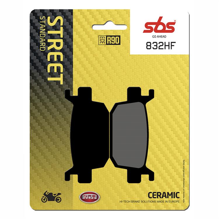 Pastiglie freno SBS Benelli TRK 251 ABS (21-23) posteriori carbonio ceramiche