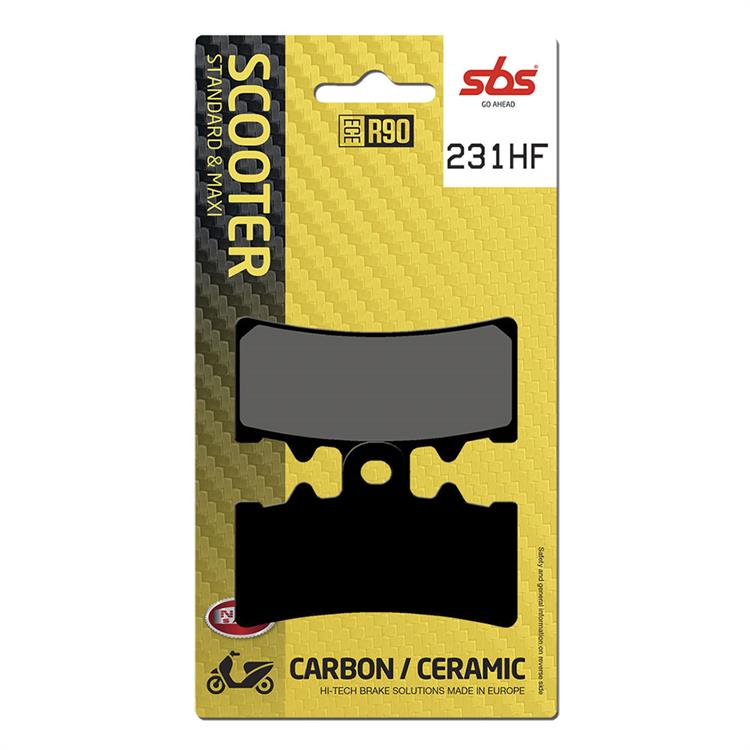 Pastiglie freno Bmw CE 04 ABS (2022-2024) anteriori carbonio Ceramiche SBS
