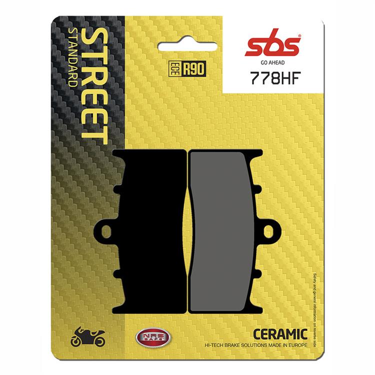 Pastiglie freno SBS Bmw K 1600 GTL ABS (2011-2022) anteriori carbonio ceramiche