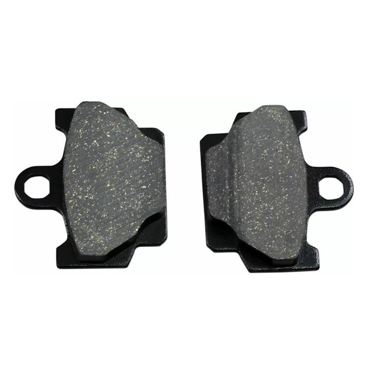 Pastiglie freno FA081 EBC organiche