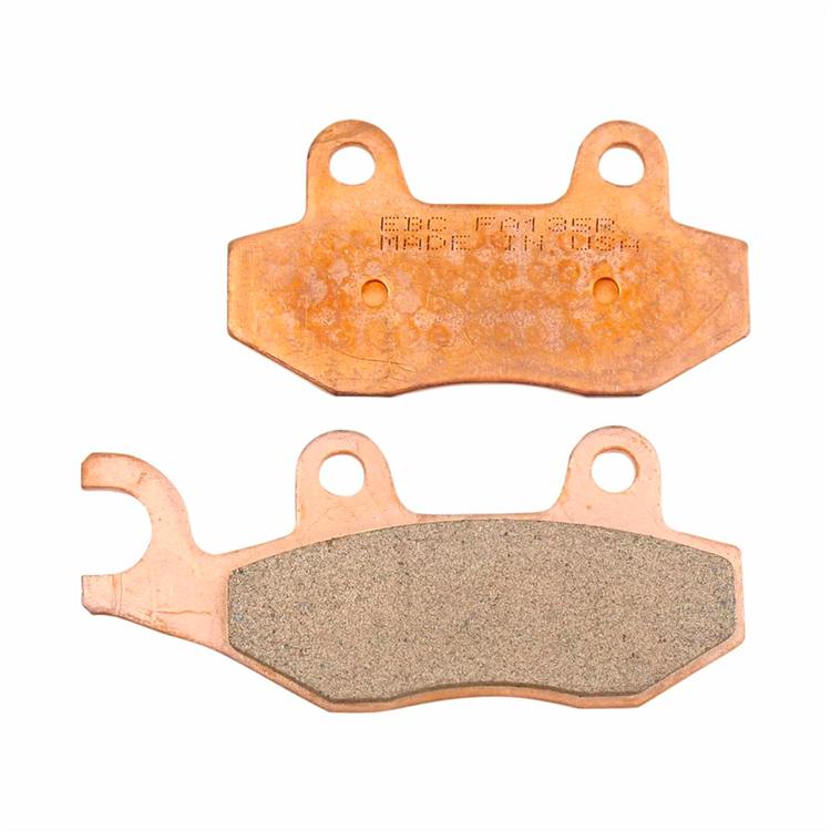 Pastiglie freno FA135R EBC Sinterizzate lunga durata