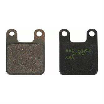 pastiglie freno fa352 ebc organiche