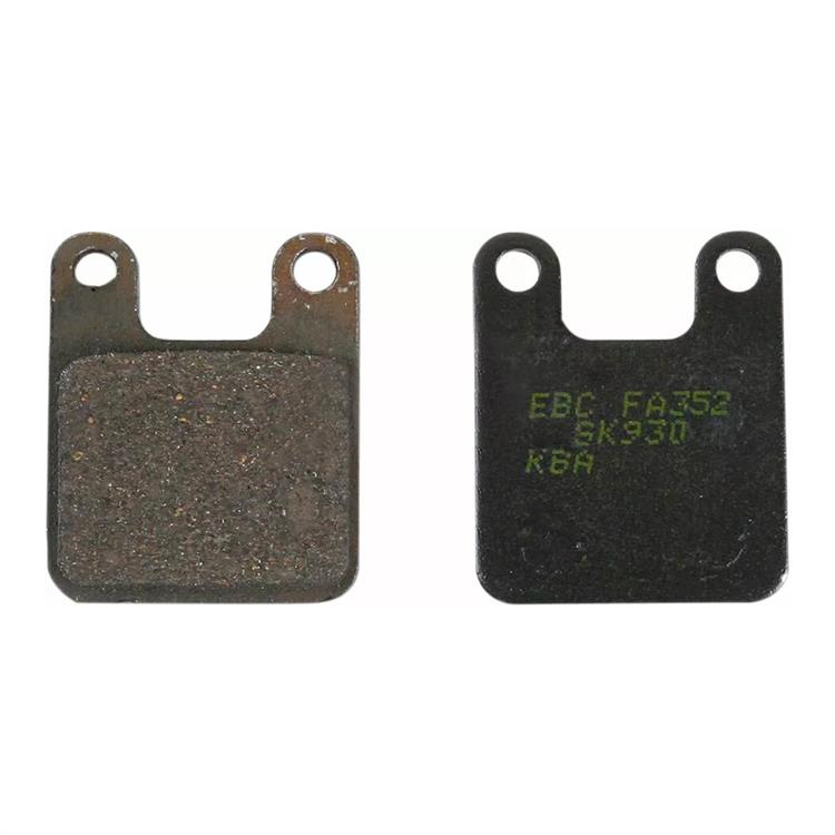 Pastiglie freno FA352 EBC organiche