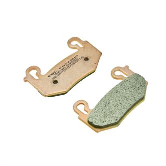 pastiglie freno fa779hh ebc organiche