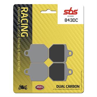 pastiglie freno hm moto crm f 500 x 12 13 doppio carbonio sbs