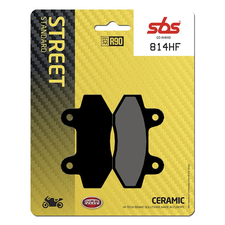 Pastiglie freno Hyosung XRX 125 SM Supermoto (2007-2009) Ceramiche SBS