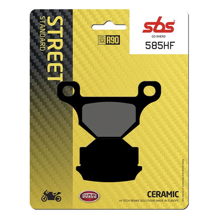 Pastiglie freno Mash Scrambler 125 (2015-2016) Ceramiche SBS
