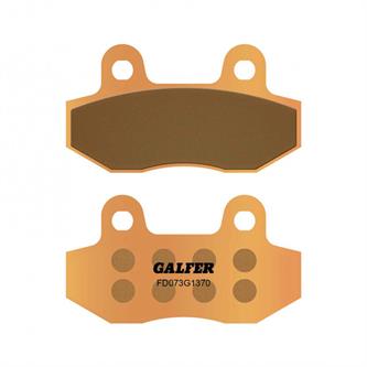 pastiglie freno pit bike e galfer sinterizzate