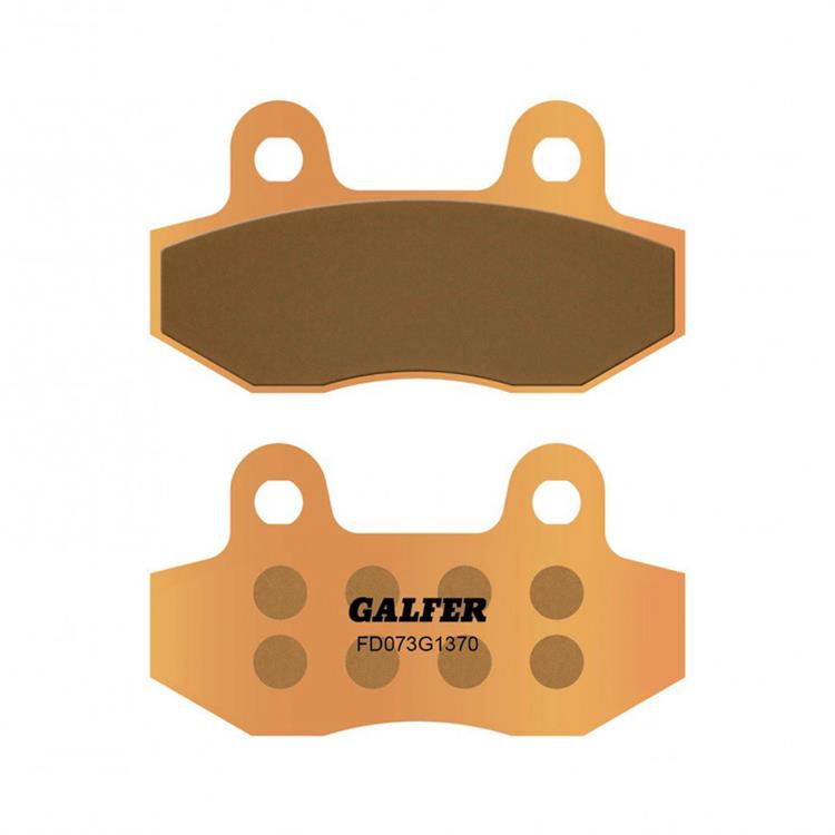 Pastiglie freno pit bike E GALFER sinterizzate